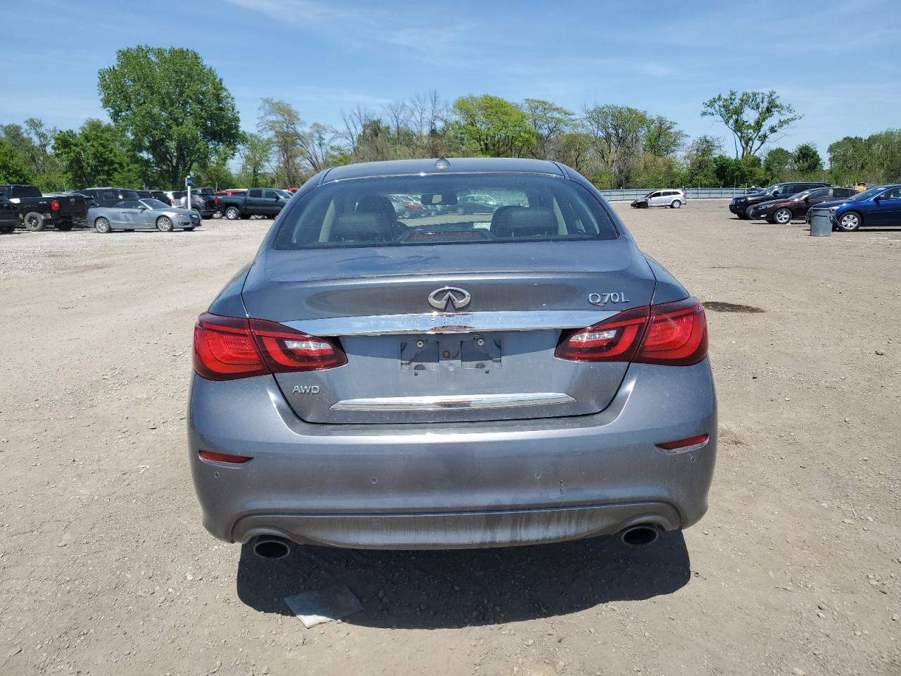 2017 Infiniti Q70L 3.7 VIN: JN1BY1PR5HM210645 Lot: 56575155
