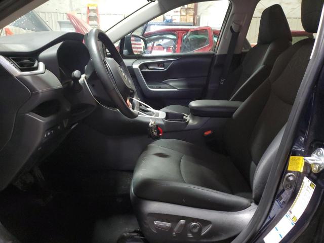  TOYOTA RAV4 2021 Синий