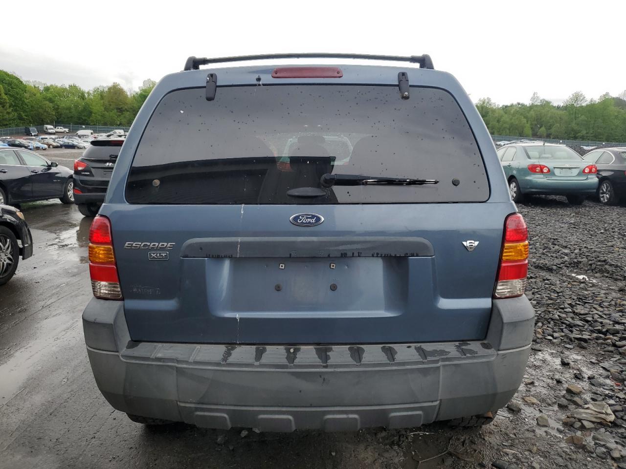 2005 Ford Escape Xlt VIN: 1FMYU93165KC43691 Lot: 56057625