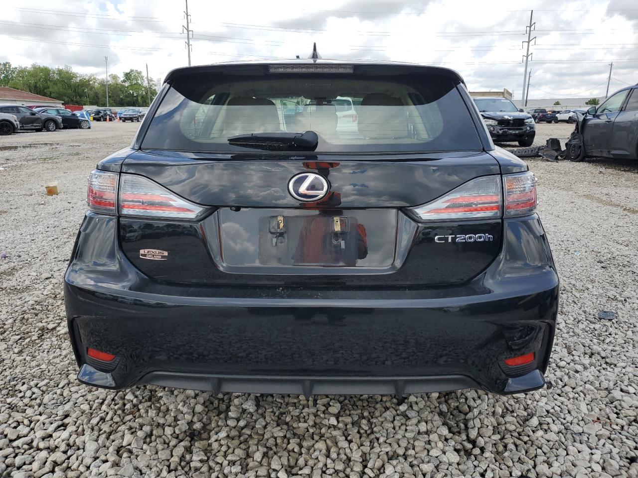 2014 Lexus Ct 200 VIN: JTHKD5BH8E2178200 Lot: 56970795