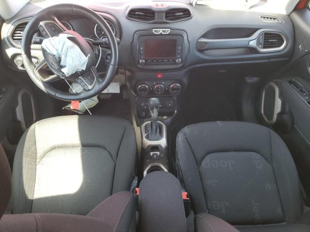  JEEP RENEGADE 2017 Czerwony
