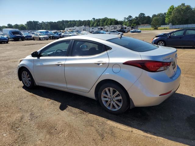  HYUNDAI ELANTRA 2016 Silver