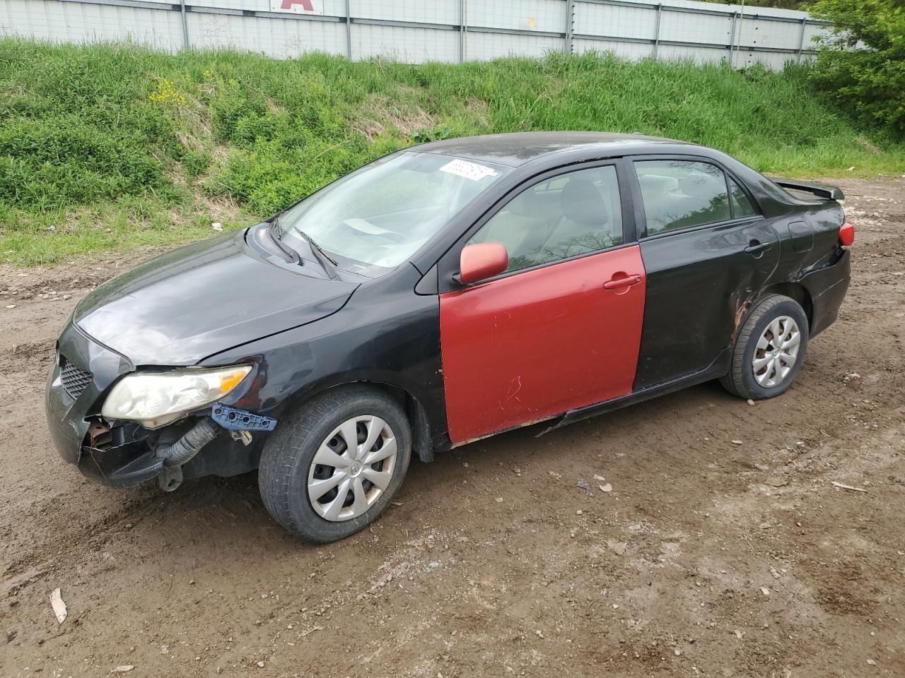 2009 Toyota Corolla Base en Venta en Davison, MI - All Over