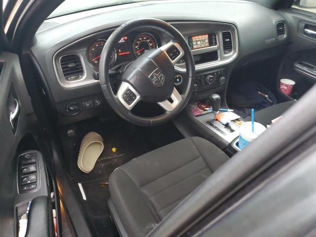  DODGE CHARGER 2014 Угольный