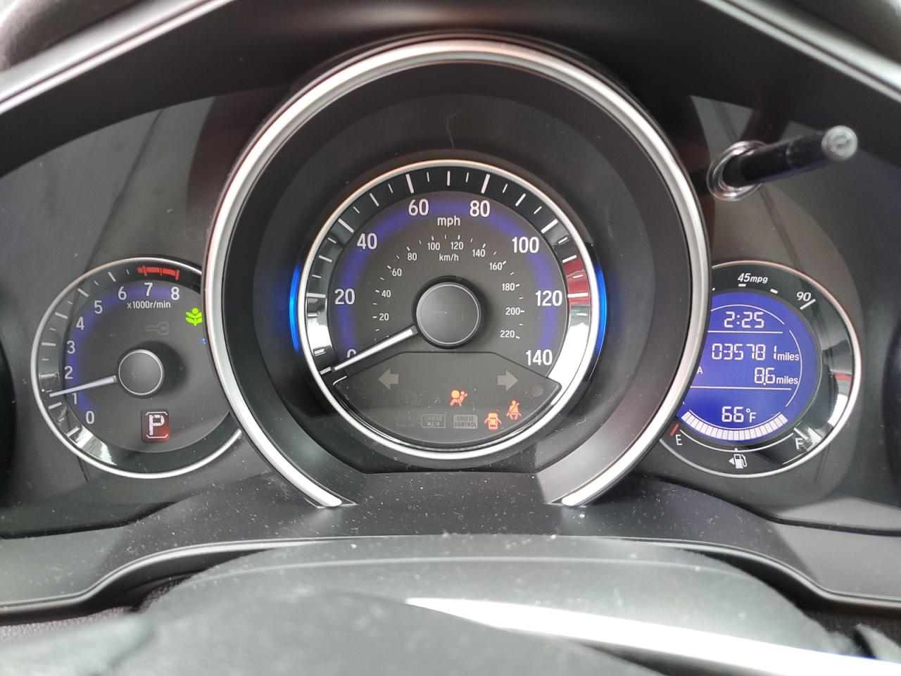 2017 Honda Fit Lx VIN: JHMGK5H54HS015525 Lot: 57354505