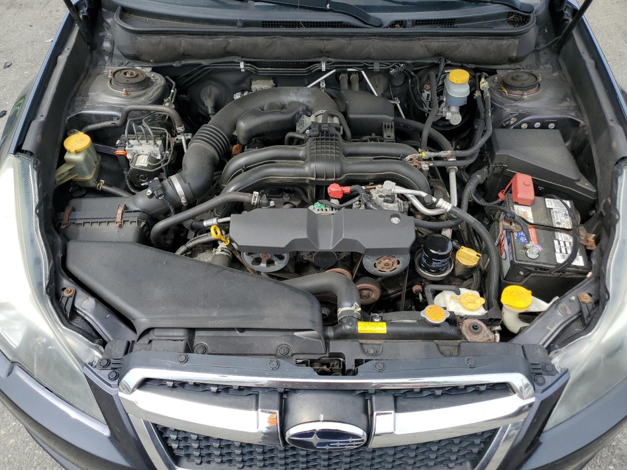 2013 Subaru Legacy 2.5I Premium VIN: 4S3BMBC68D3046186 Lot: 58581765