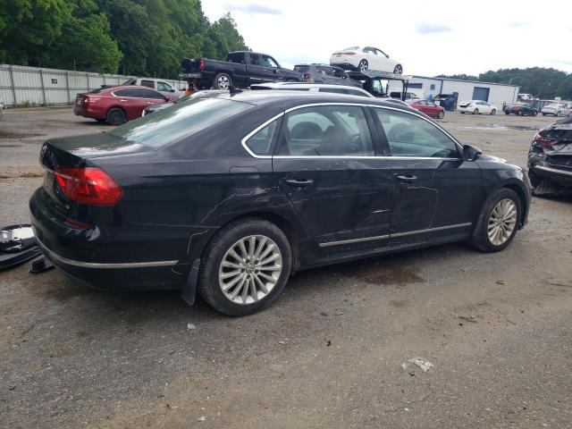 Sedans VOLKSWAGEN PASSAT 2016 Czarny