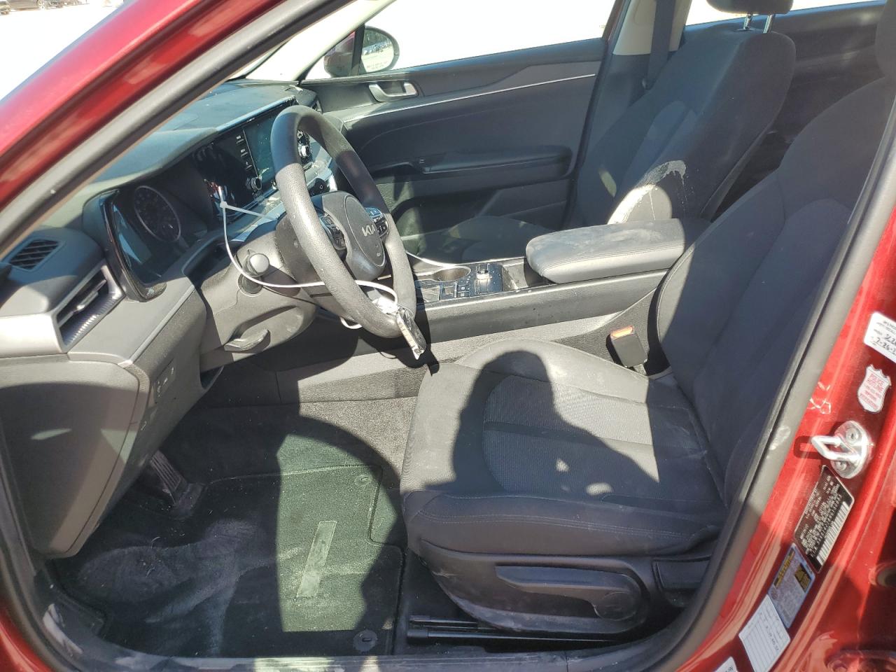 2022 Kia K5 Lxs VIN: 5XXG14J28NG150883 Lot: 57311705