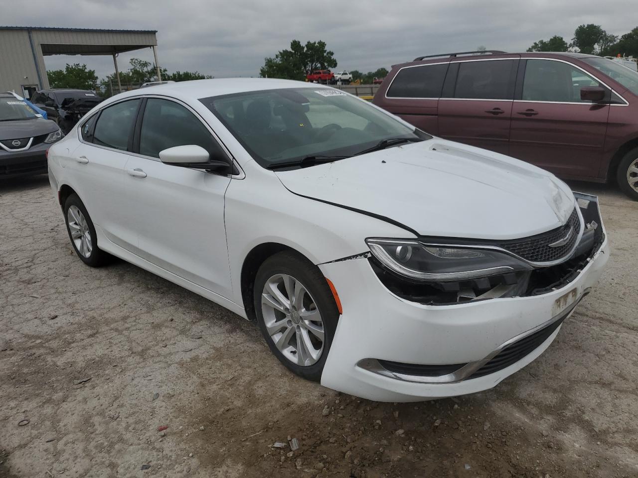 2015 Chrysler 200 Limited VIN: 1C3CCCAB5FN738026 Lot: 57094605