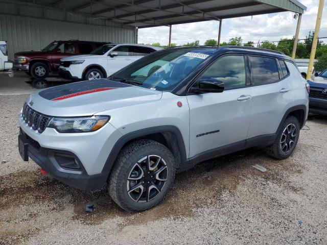  JEEP COMPASS 2024 Silver