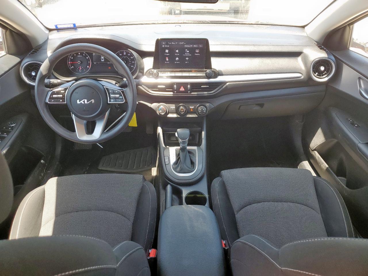 2022 Kia Forte Fe VIN: 3KPF24AD9NE446174 Lot: 58197235