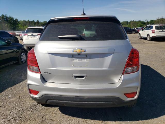  CHEVROLET TRAX 2018 Серебристый