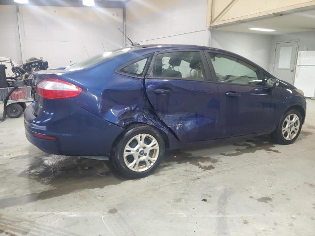  FORD FIESTA 2016 Blue