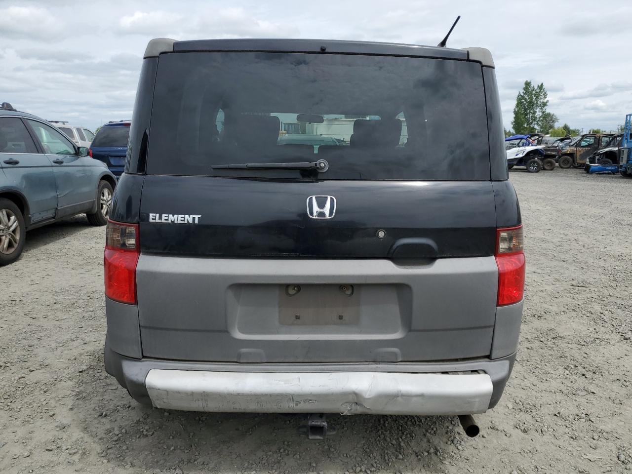 2004 Honda Element Ex VIN: 5J6YH28514L008176 Lot: 57150435