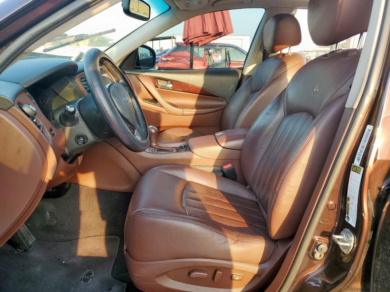 2010 Infiniti Ex35 Base VIN: JN1AJ0HPXAM702018 Lot: 57178645