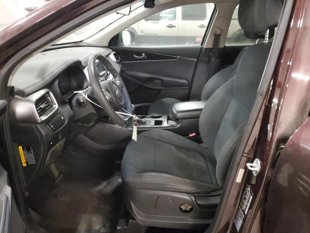 Parquets KIA SORENTO 2016 Burgundy