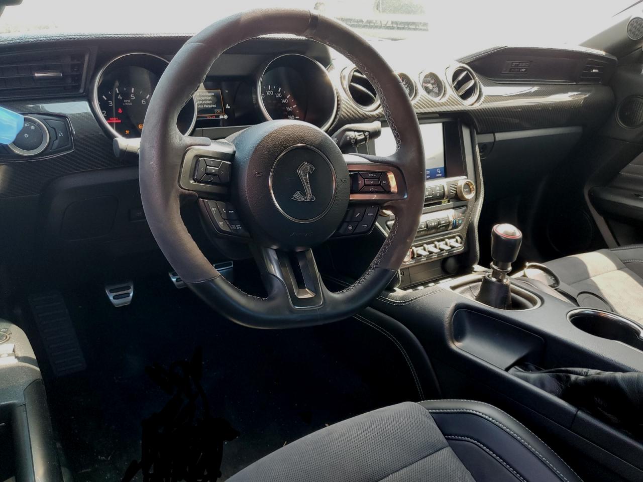 1FA6P8JZXL5552748 2020 Ford Mustang Shelby Gt350