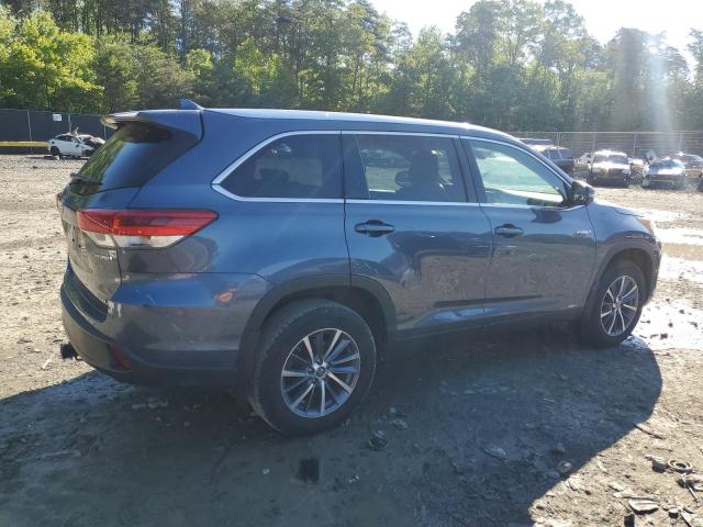  TOYOTA HIGHLANDER 2019 Синий