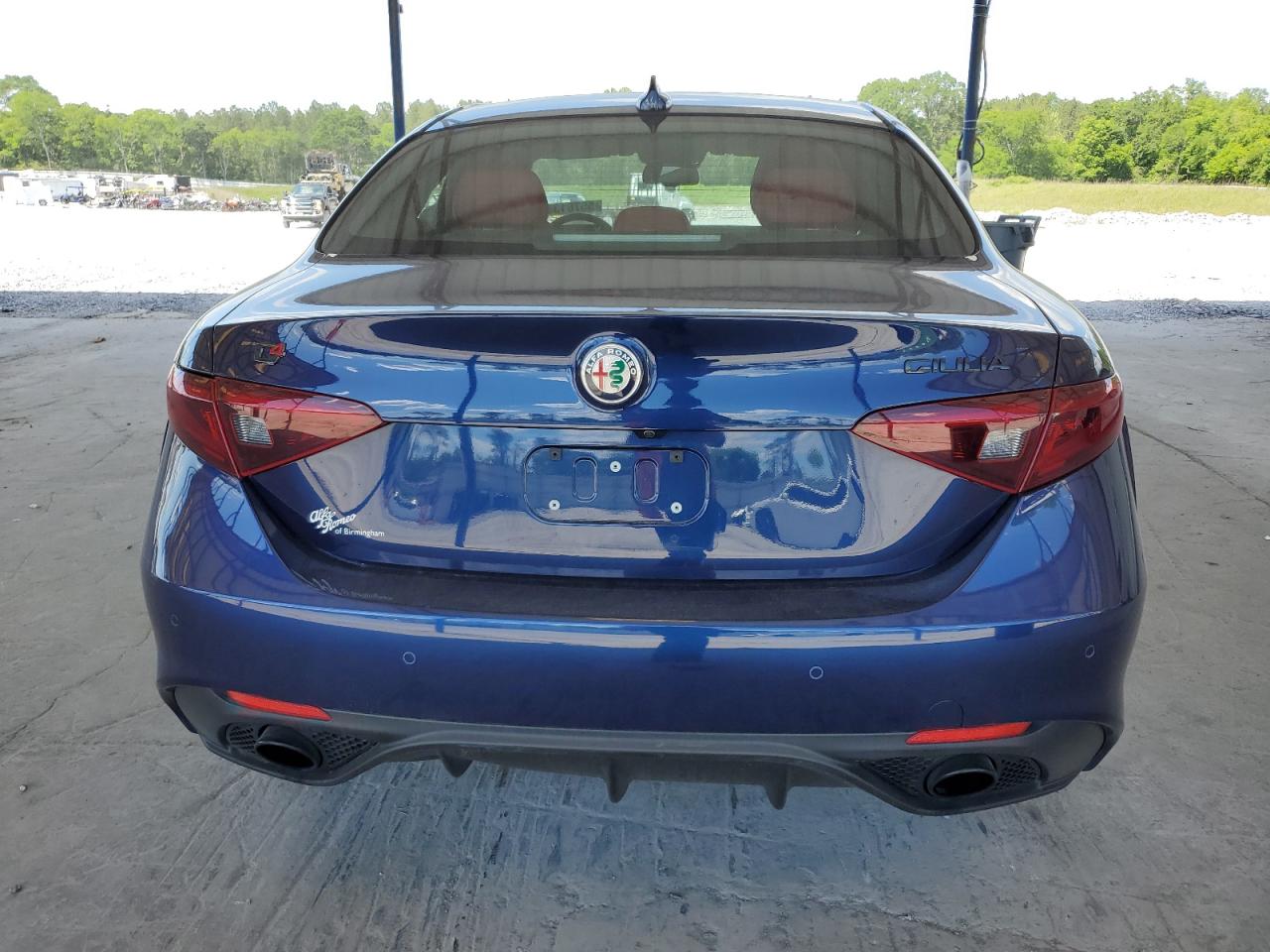 2020 Alfa Romeo Giulia Ti VIN: ZARFANBN7L7632914 Lot: 55761355
