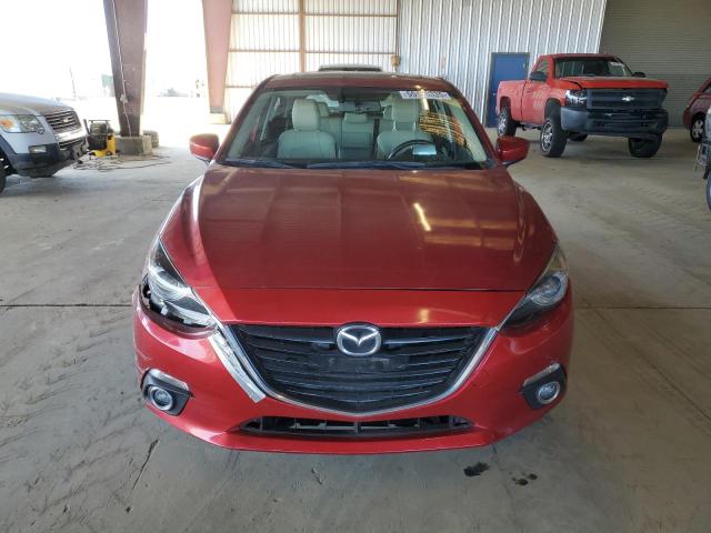  MAZDA 3 2014 Red