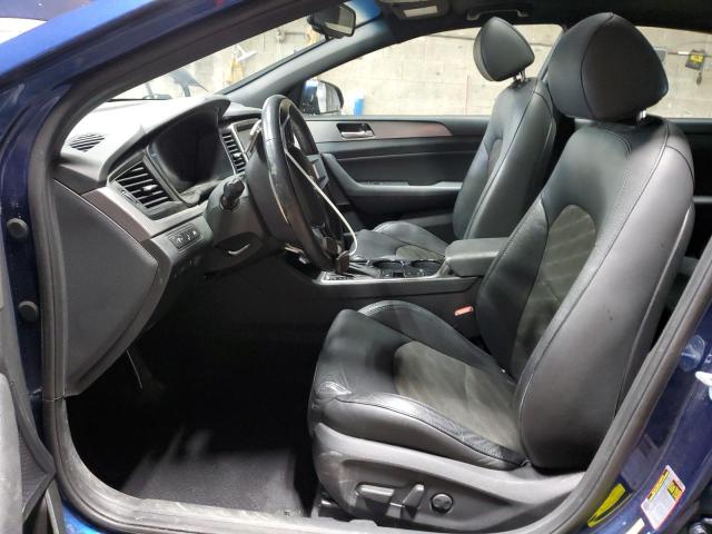  HYUNDAI SONATA 2019 Blue