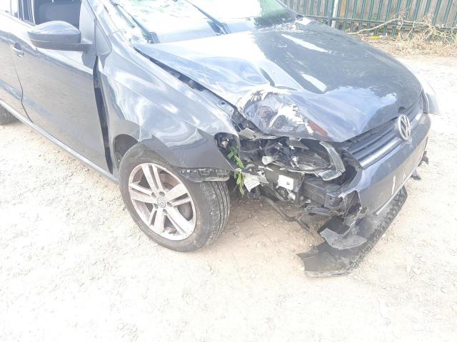 2016 VOLKSWAGEN POLO MATCH TDI 