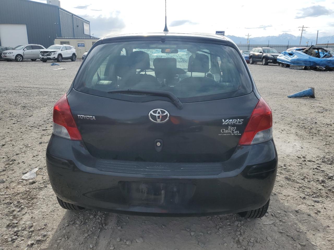 2011 Toyota Yaris VIN: JTDKT4K35B5329037 Lot: 57510425