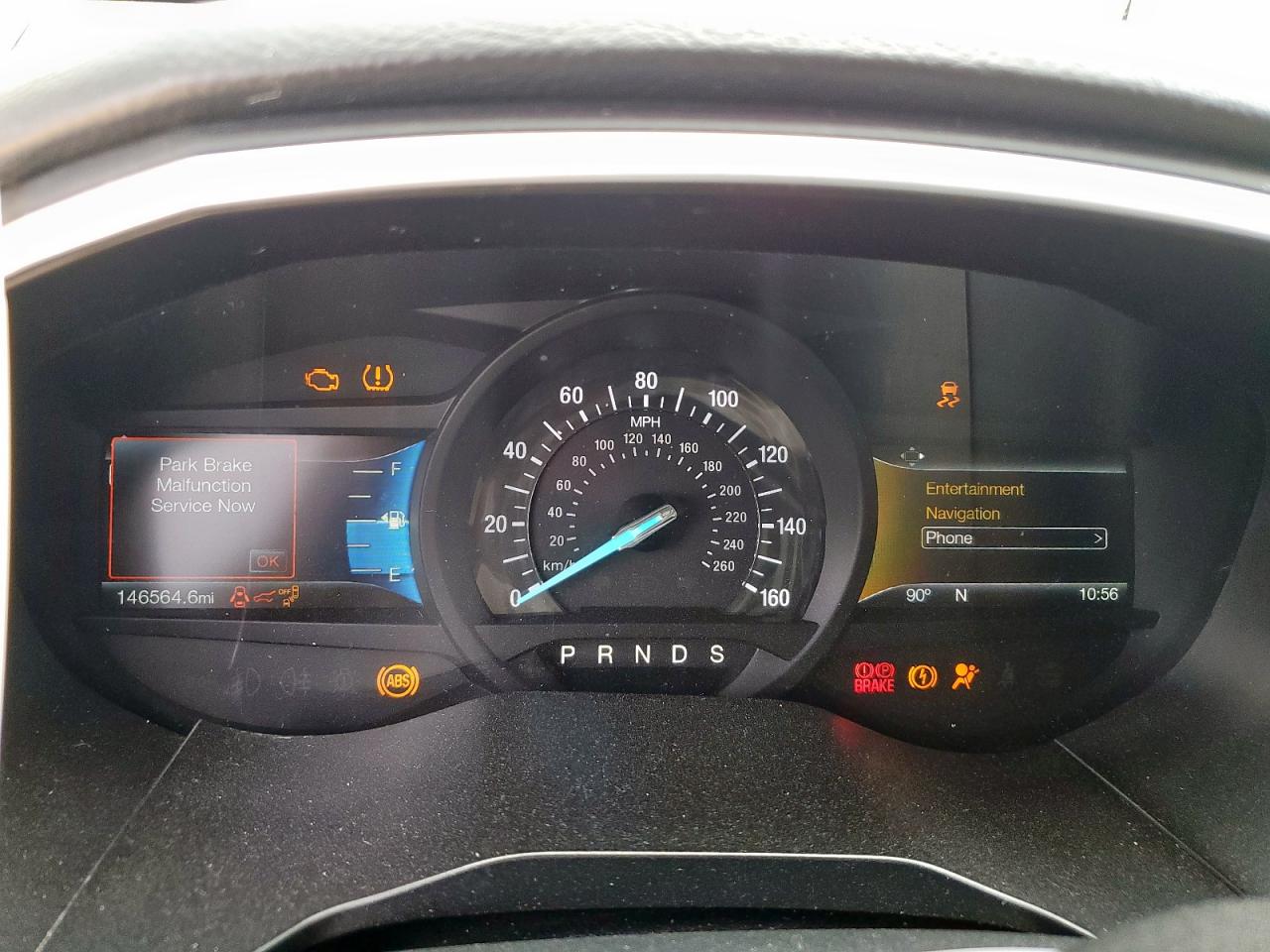 2017 Ford Edge Titanium VIN: 2FMPK4K98HBC17295 Lot: 58425765