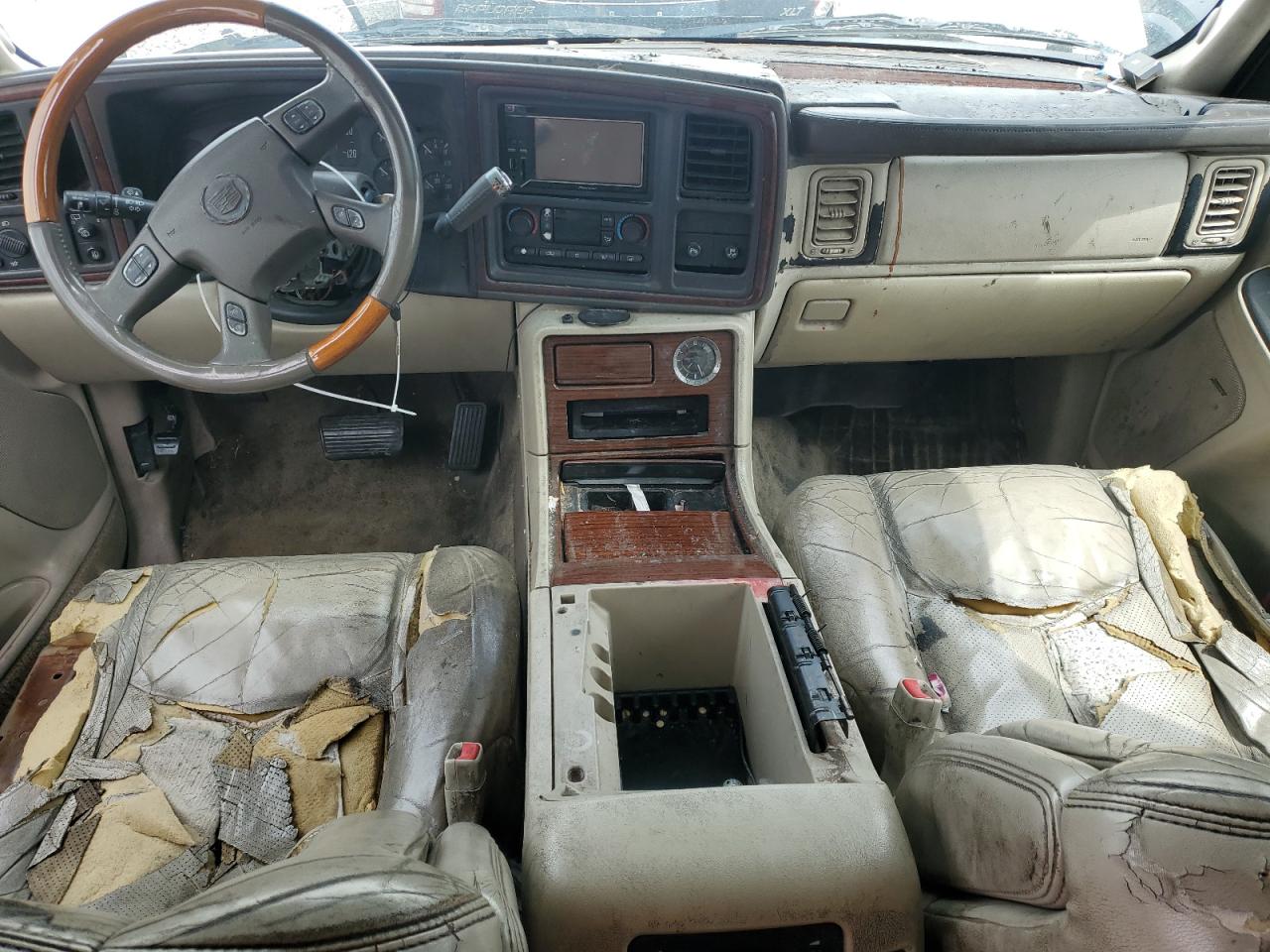 2003 Cadillac Escalade Luxury VIN: 1GYEK63N23R226884 Lot: 54985895