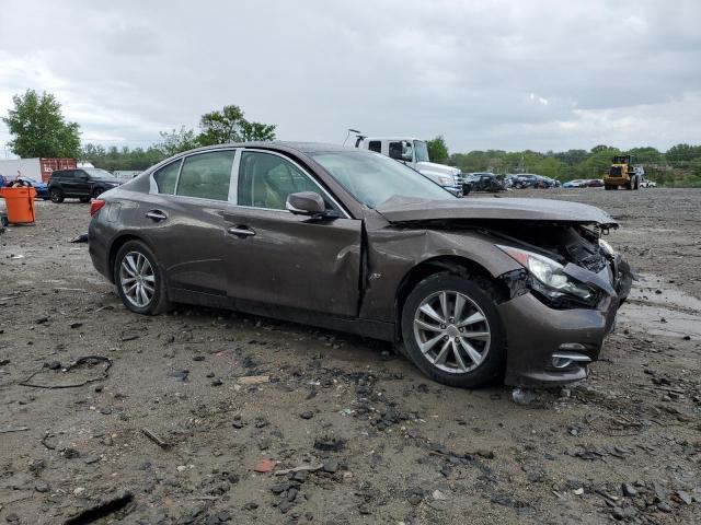 Седаны INFINITI Q50 2014 Коричневый