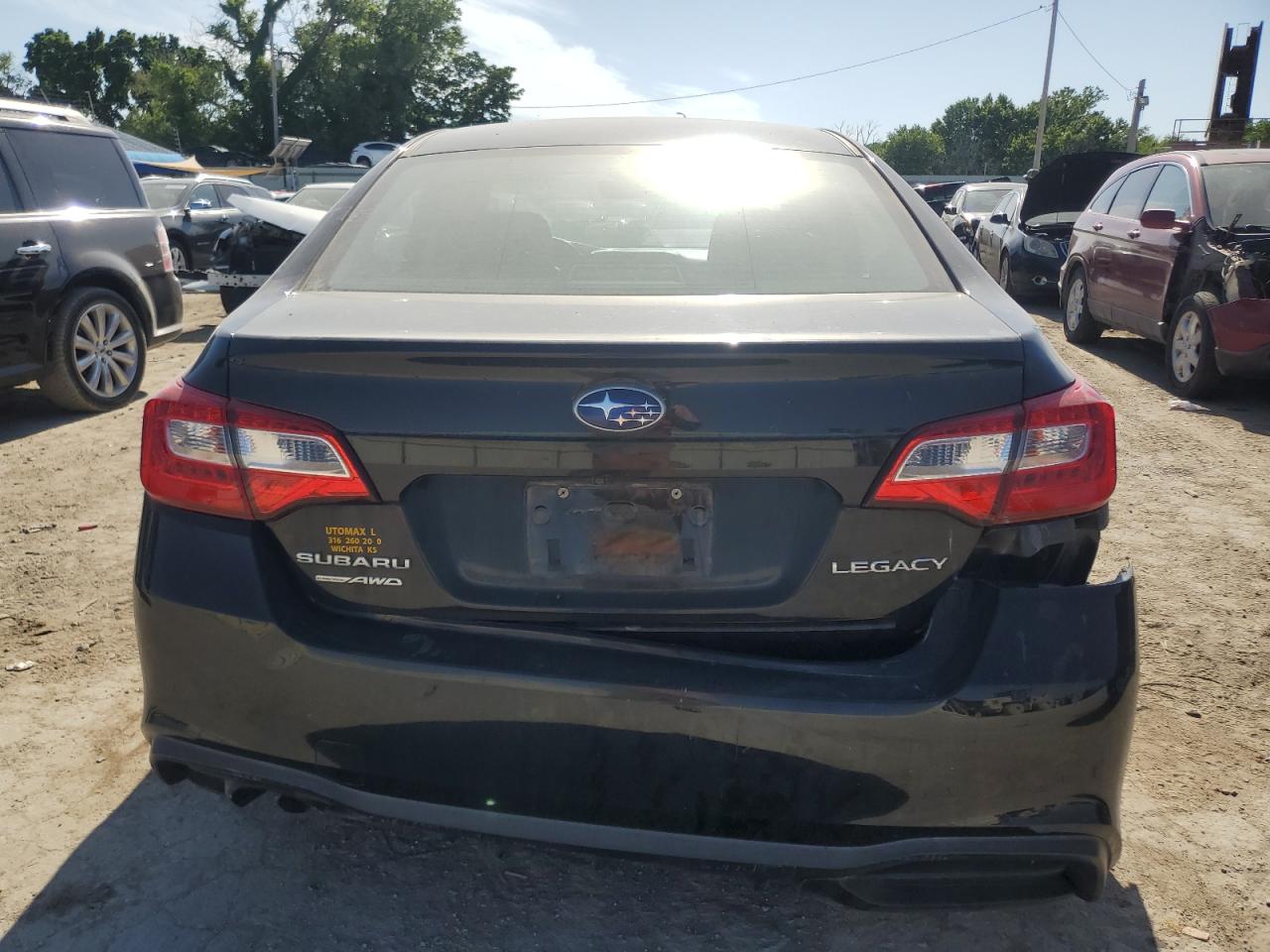 2018 Subaru Legacy 2.5I VIN: 4S3BNAB64J3004800 Lot: 57916745