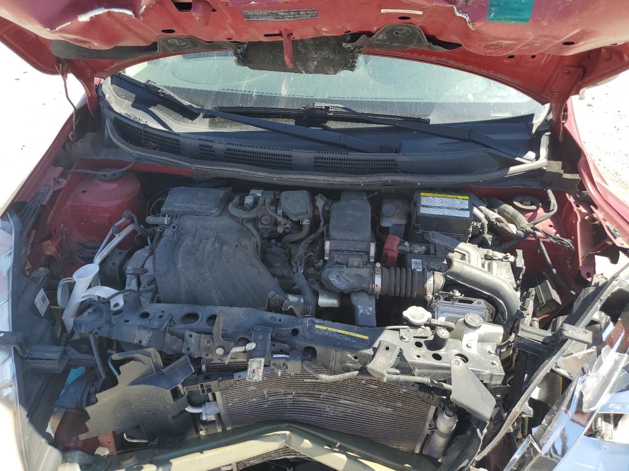 3N1CN7AP7JL867020 NISSAN VERSA 2018