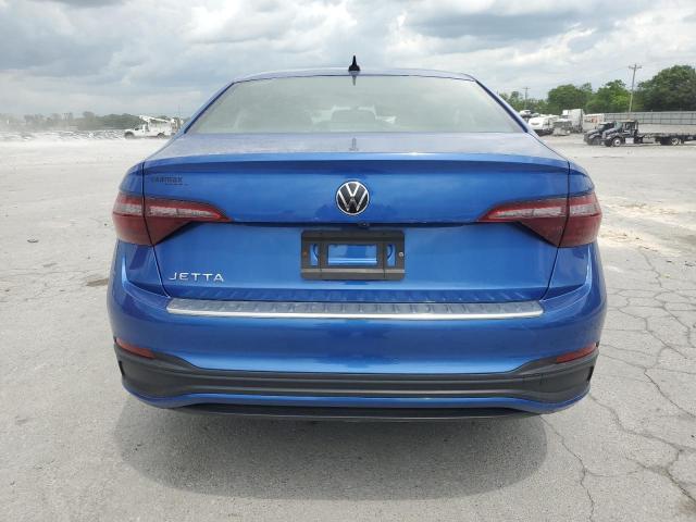  VOLKSWAGEN JETTA 2023 Синий