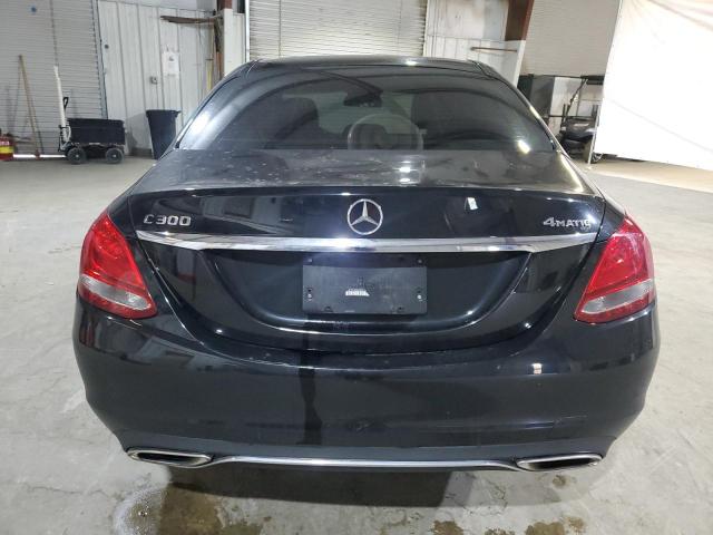  MERCEDES-BENZ C-CLASS 2017 Чорний