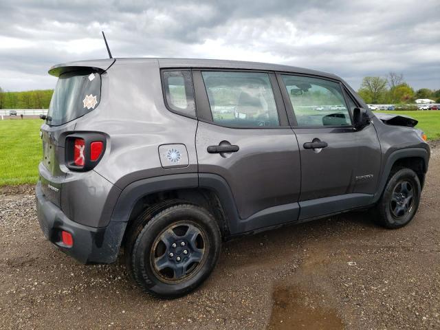  JEEP RENEGADE 2018 Szary