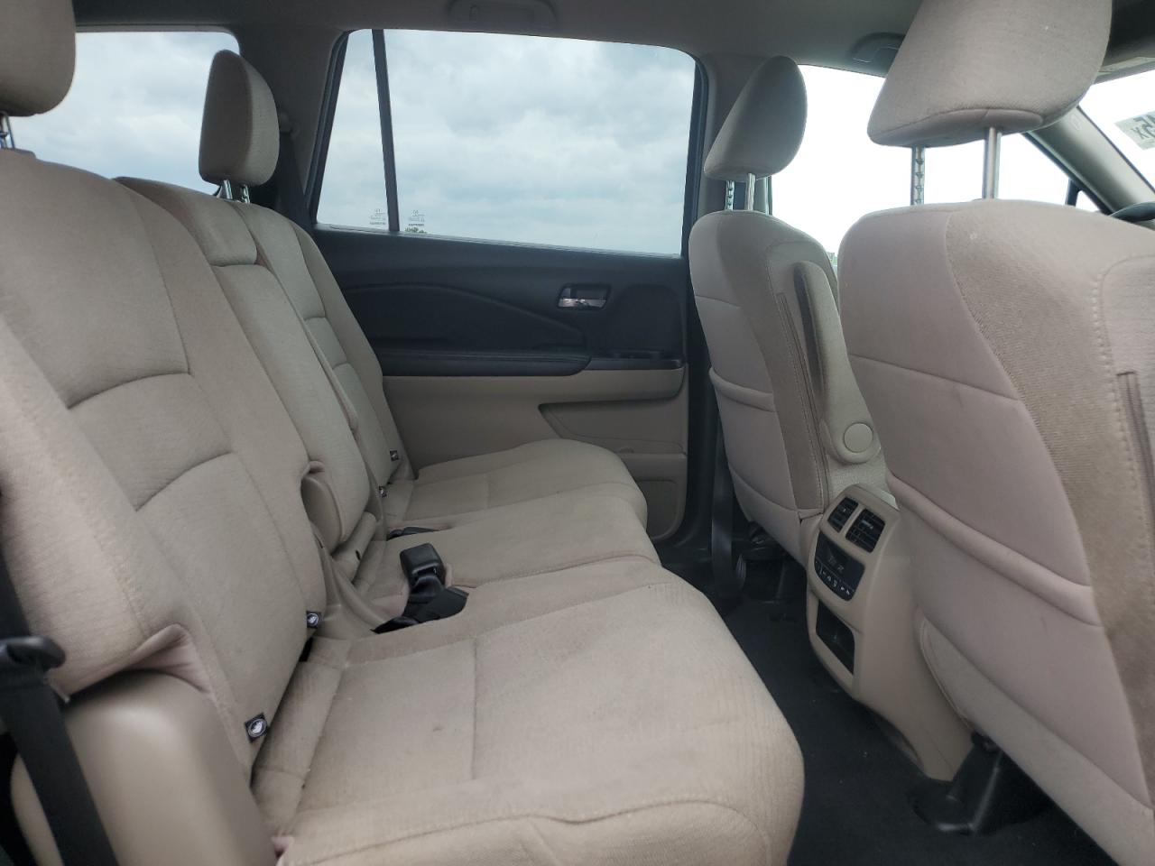 2018 Honda Pilot Ex VIN: 5FNYF6H34JB038725 Lot: 56157945