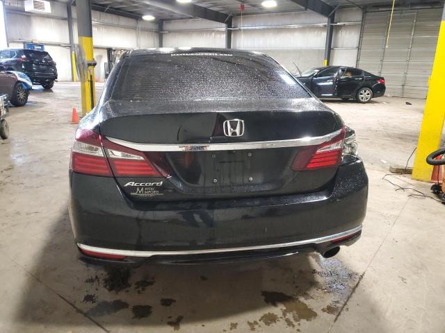  HONDA ACCORD 2017 Чорний