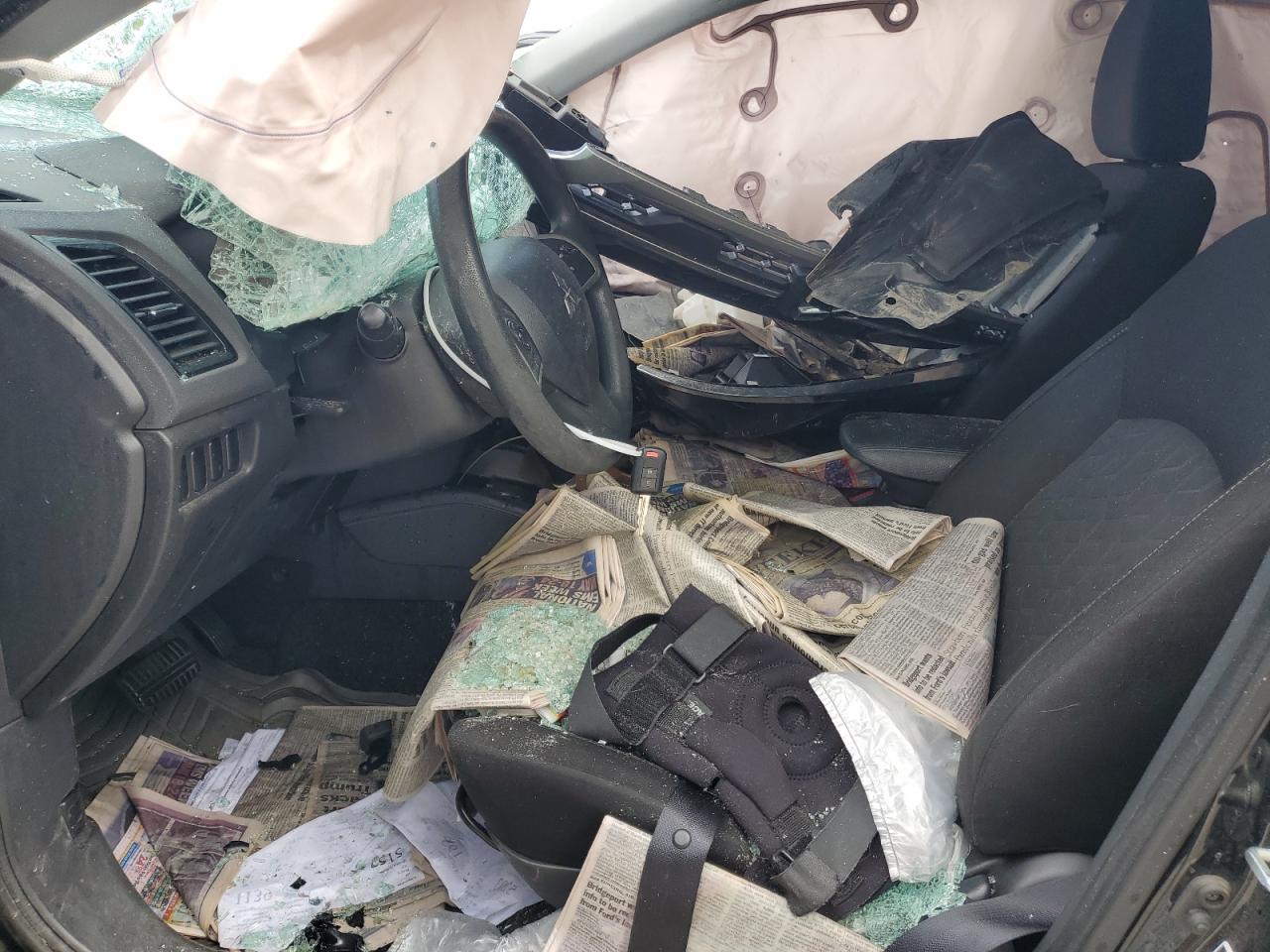 2020 Mitsubishi Outlander Sport Es VIN: JA4AR3AU2KU006207 Lot: 58154925