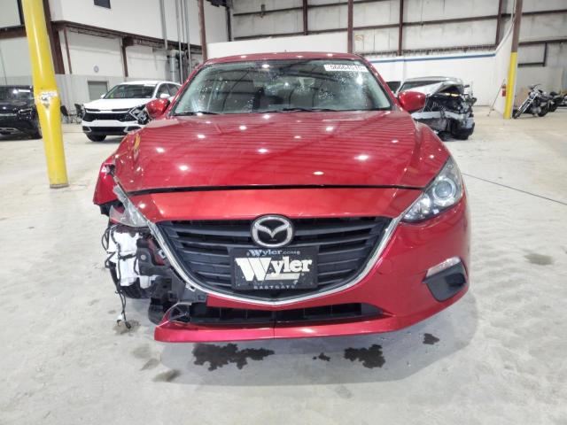  MAZDA 3 2016 Бургунді