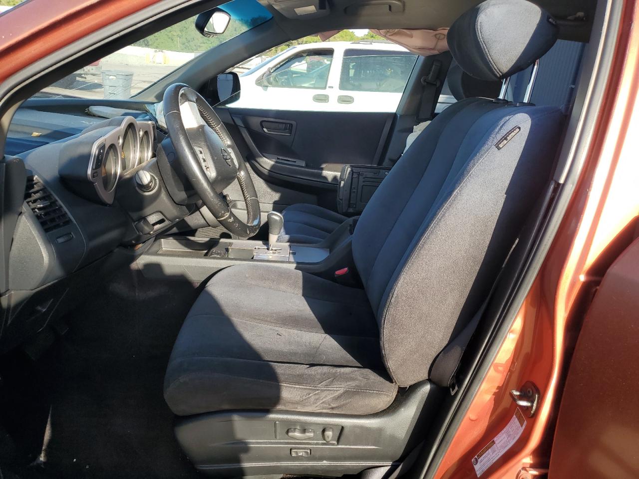 2005 Nissan Murano Sl VIN: JN8AZ08T35W312766 Lot: 55596665