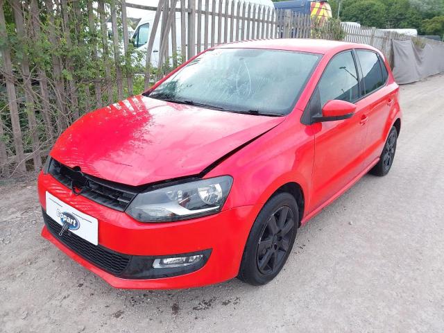2010 VOLKSWAGEN POLO MODA for sale at Copart WESTBURY