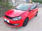 2010 VOLKSWAGEN POLO MODA for sale at Copart WESTBURY
