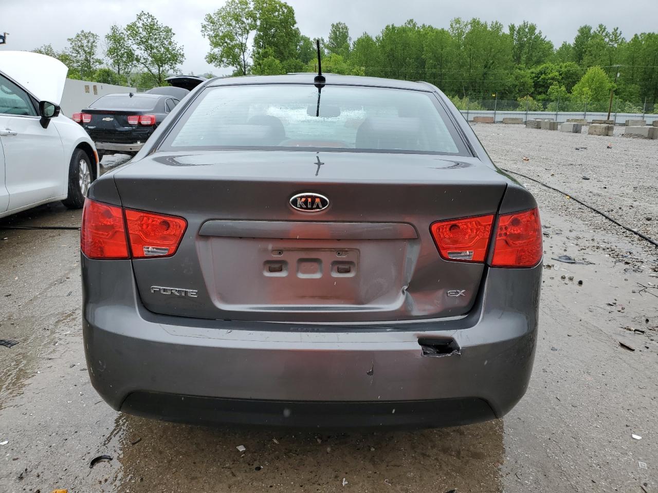 2013 Kia Forte Ex VIN: KNAFU4A28D5734414 Lot: 55609225