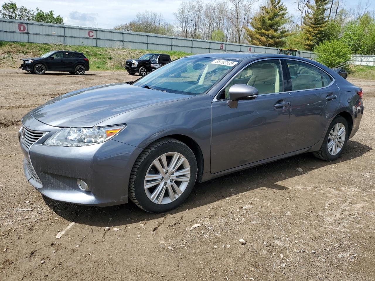 2014 Lexus Es 350 de vânzare în Davison, MI - Minor Dent/Scratches