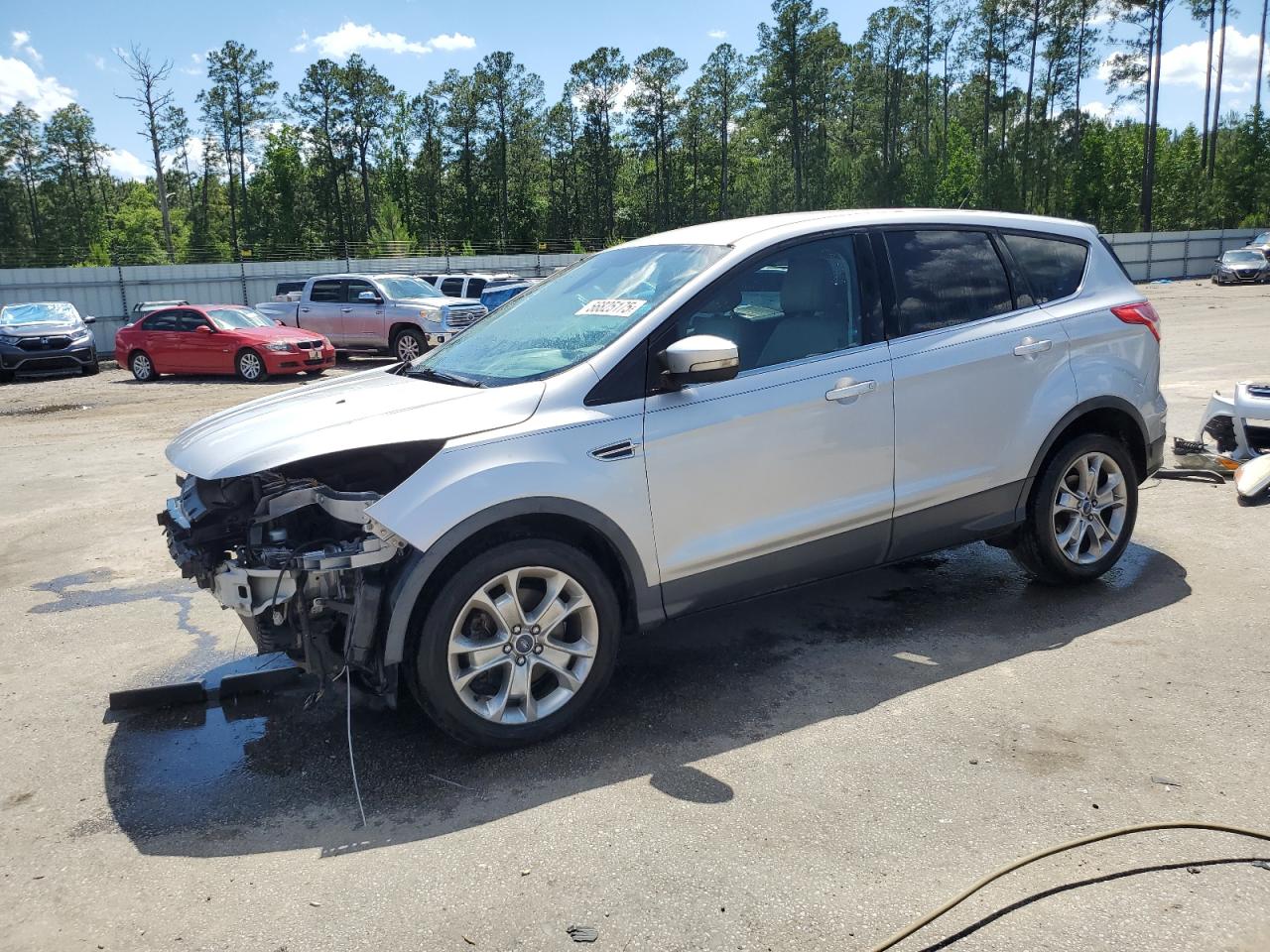 2013 Ford Escape Sel იყიდება Harleyville-ში, SC - Front End