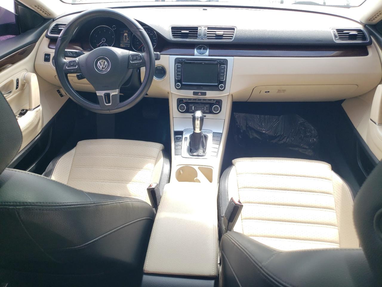 2012 Volkswagen Cc Luxury VIN: WVWHN7AN6CE503563 Lot: 56010645