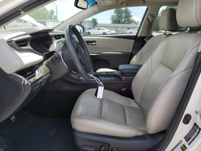  TOYOTA AVALON 2016 White