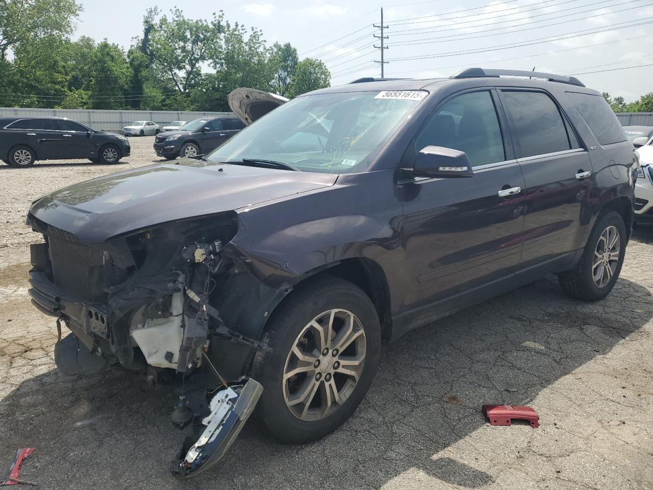 2016 Gmc Acadia Slt-2 for Sale in Bridgeton, MO - Front End