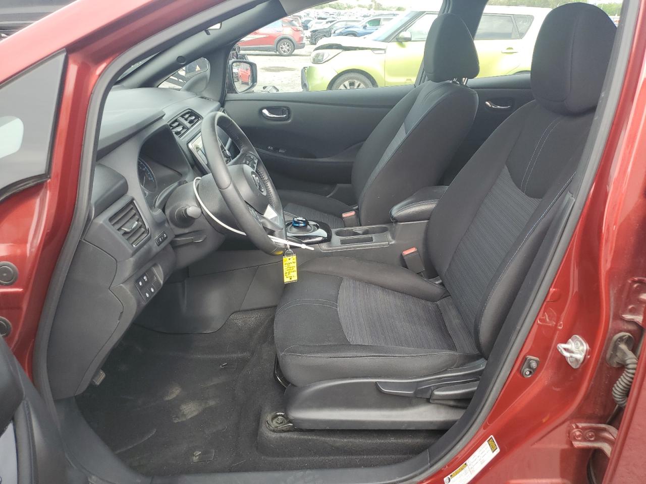 2021 Nissan Leaf Sv VIN: 1N4AZ1CVXMC555250 Lot: 56753595