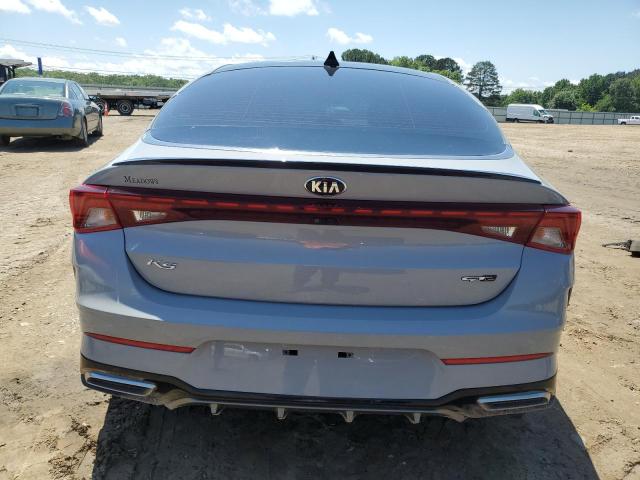  KIA K5 2021 Серый